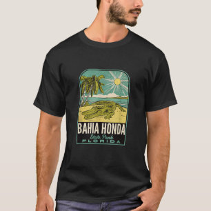 Bahia Honda Staat Park FL Vintage Travel T Shirt