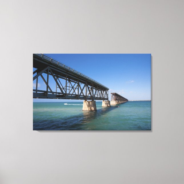 Bahia Honda Staat Park, Florida Keys, Key Leinwanddruck (Vorderseite)