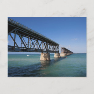 Bahia Honda Staat Park, Florida Keys, Key Postkarte