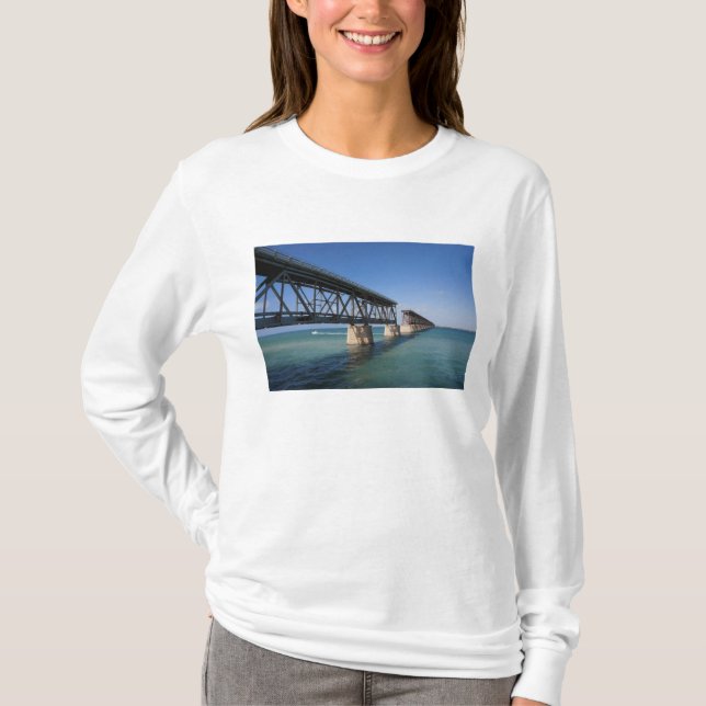 Bahia Honda Staat Park, Florida Keys, Key T-Shirt (Vorderseite)