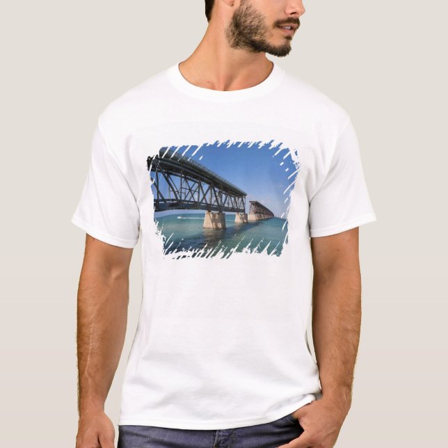 Bahia Honda Staat Park, Florida Keys, Key T-Shirt (Vorderseite)