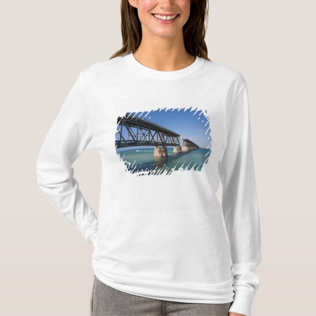 Bahia Honda Staat Park, Florida Keys, Key T-Shirt (Vorderseite)