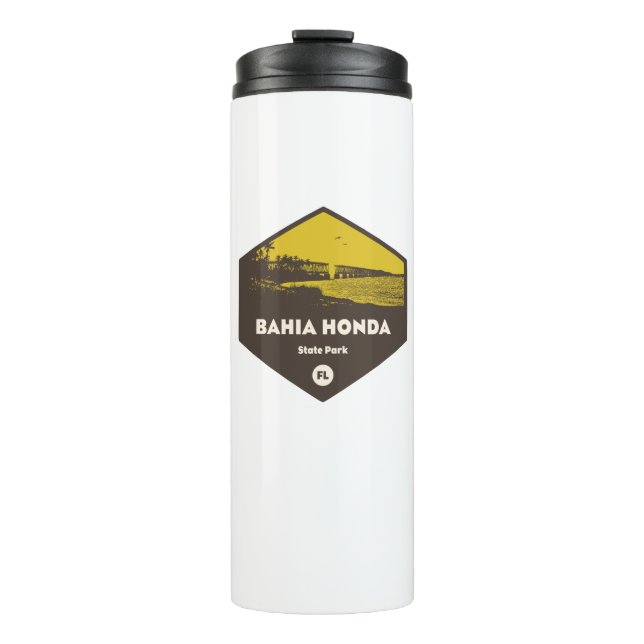Bahia Honda Staat Park Florida Thermosbecher (Vorderseite)