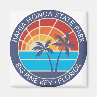 Bahia Honda Staat Park Magnet