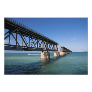 Bahia Honda State Park, Florida Keys, Key Fotodruck