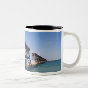 Bahia Honda State Park, Florida Keys, Key Zweifarbige Tasse