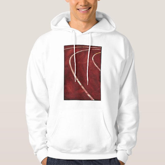 Bahn 2010 hoodie (Vorderseite)