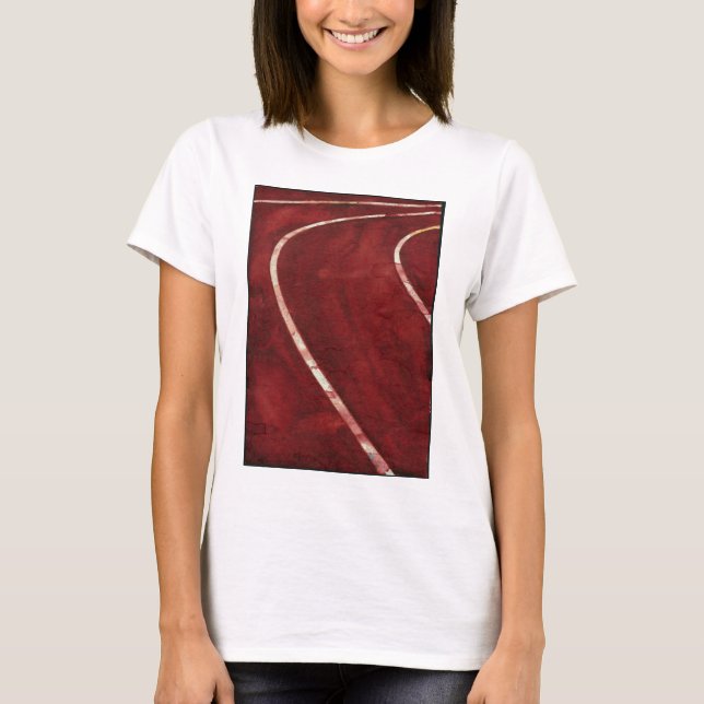 Bahn 2010 T-Shirt (Vorderseite)