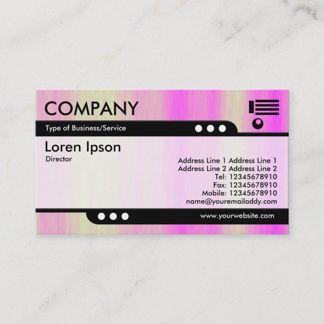 Bahn - Alien Sky Visitenkarte (Vorderseite)