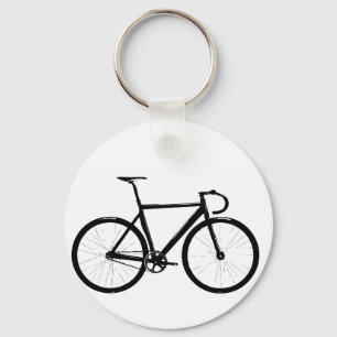 Bahn-Fahrrad Schlüsselanhänger