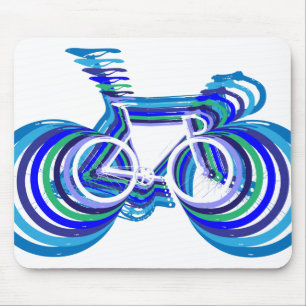 Bahn-Fahrradsc Mousepad