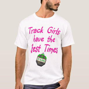 Bahn-Mädchen T-Shirt