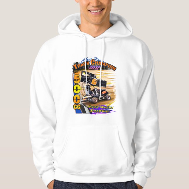 Bahn-Meister 500ccp Chris Kress Hoodie (Vorderseite)