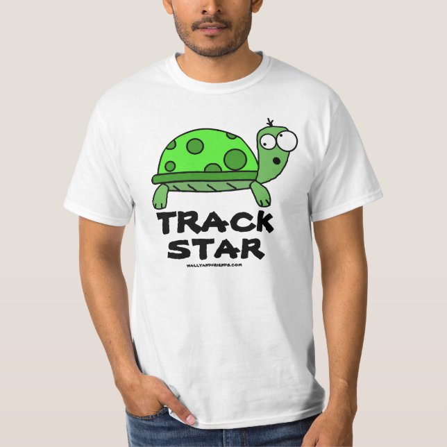 Bahn-Stern T-Shirt (Vorderseite)