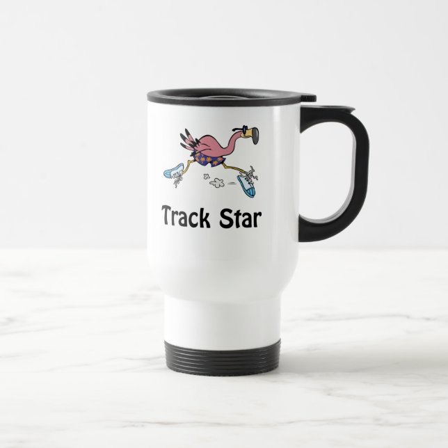 Bahn-Stern-Tasse Reisebecher (Rechts)
