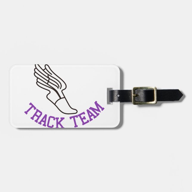 Bahn-Team Gepäckanhänger (Vorderseite horizontal)