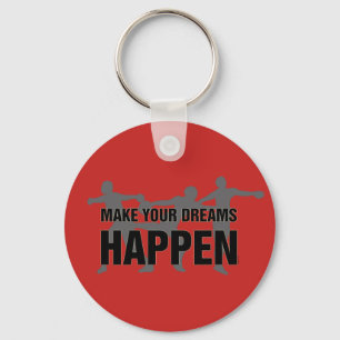 Bahn-und Schlüsselanhänger