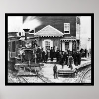 Bahnbahnübergang Hannover, PA 1863