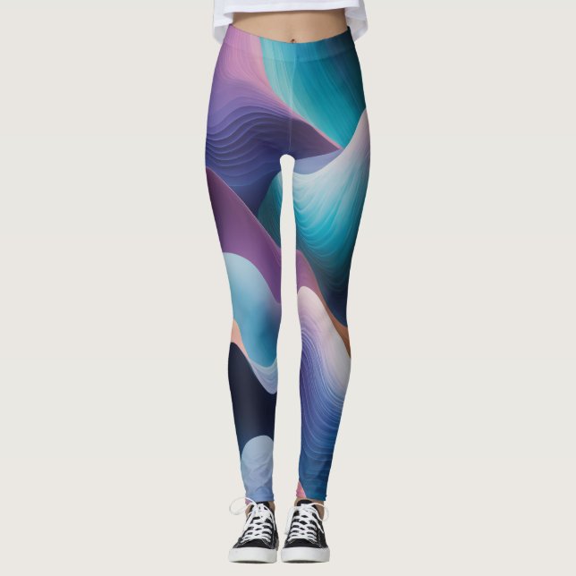 bahnbrechendes Design Leggings (Vorderseite)