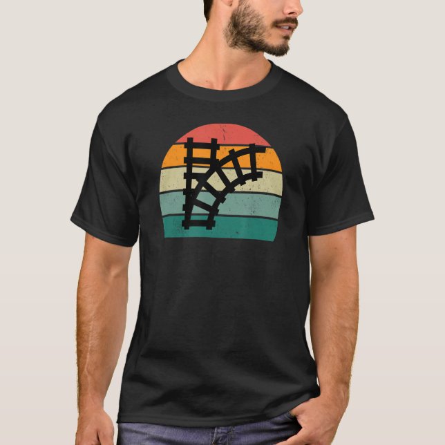 Bahngleis T-Shirt (Vorderseite)