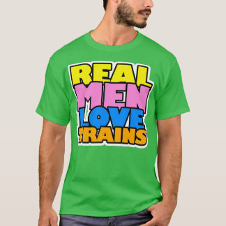 Bahngleise - Geschenk T-Shirt