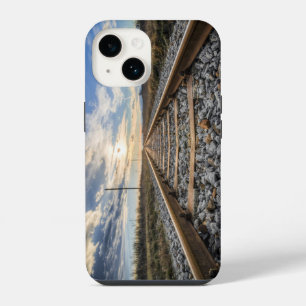 Bahngleise iPhone 14 Hülle