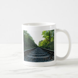 Bahngleise Kaffeetasse