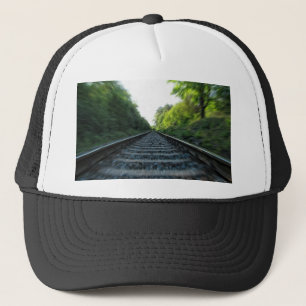Bahngleise Truckerkappe