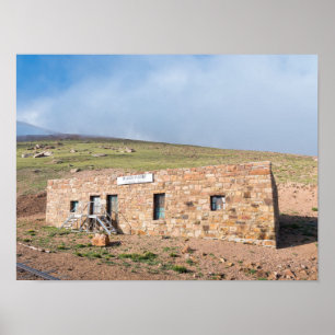 Bahnhof am Pikes Peak Poster