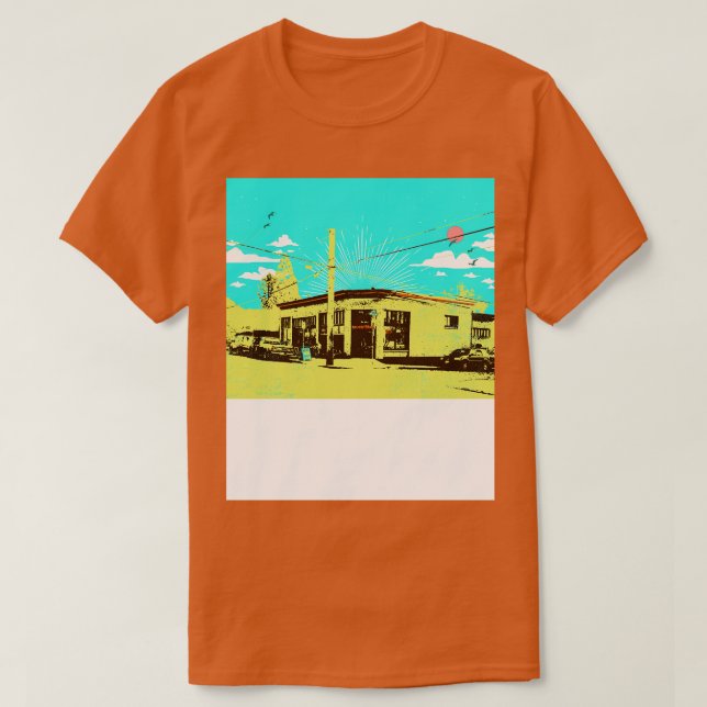 BAHNHOF BELMONT T-Shirt (Design vorne)