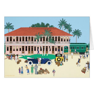 Bahnhof Boca Grande 1928