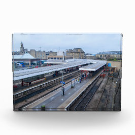 Bahnhof Bradford Interchange Fotoblock