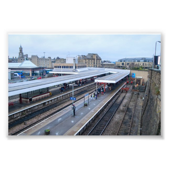 Bahnhof Bradford Interchange Fotodruck (Vorne)