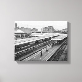 Bahnhof Bradford Interchange Leinwanddruck