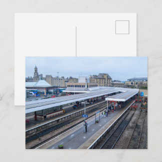 Bahnhof Bradford Interchange Postkarte