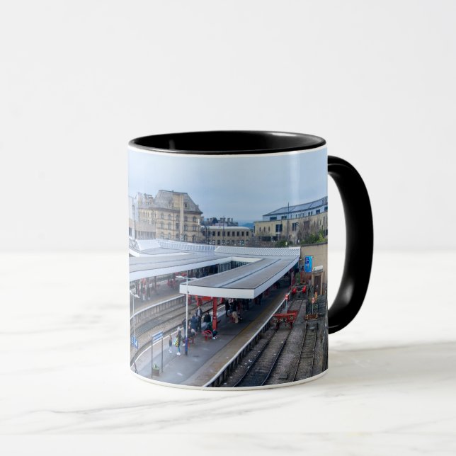 Bahnhof Bradford Interchange Tasse (VorderseiteRechts)