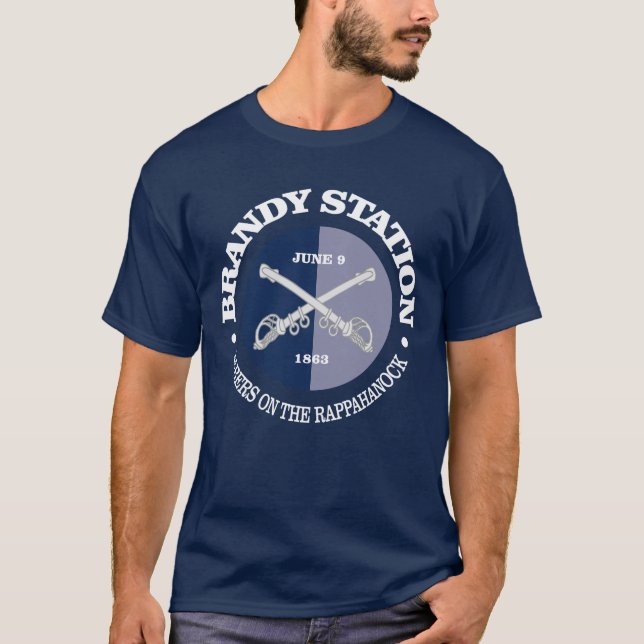 Bahnhof Brandy (B&G) T-Shirt (Vorderseite)