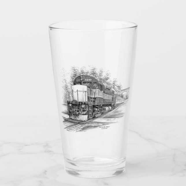 Bahnhof Brecksville (CVNP) Glas (Vorderseite)