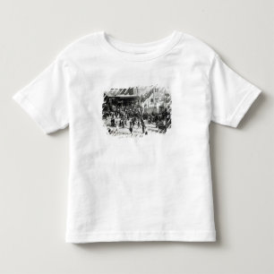 Bahnhof Broad Streets, London, c.1890 Kleinkind T-shirt