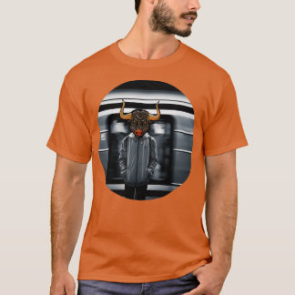 Bahnhof Bull T-Shirt