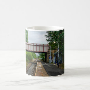 Bahnhof Burnley Barracks Kaffeetasse