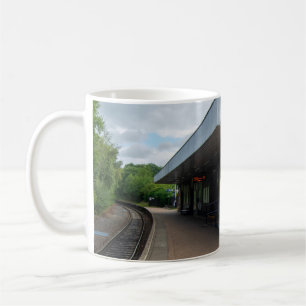 Bahnhof Burnley Central, Lancashire Kaffeetasse