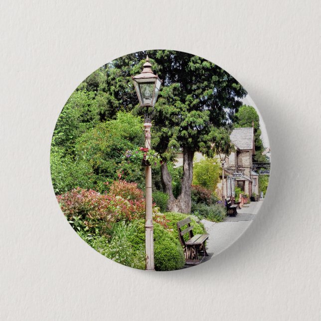 BAHNHOF BUTTON (Vorderseite)
