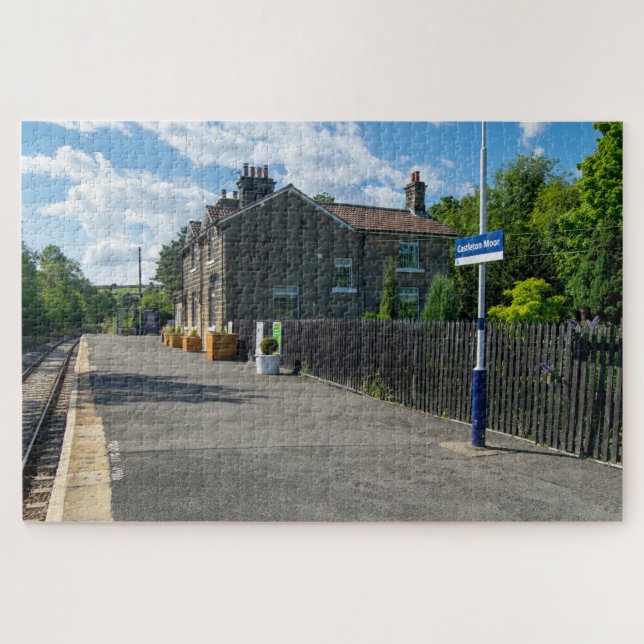 Bahnhof Castleton Moor (Horizontal)