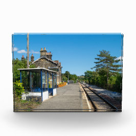 Bahnhof Castleton Moor Fotoblock