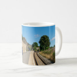 Bahnhof Castleton Moor Kaffeetasse