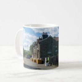 Bahnhof Castleton Moor Kaffeetasse