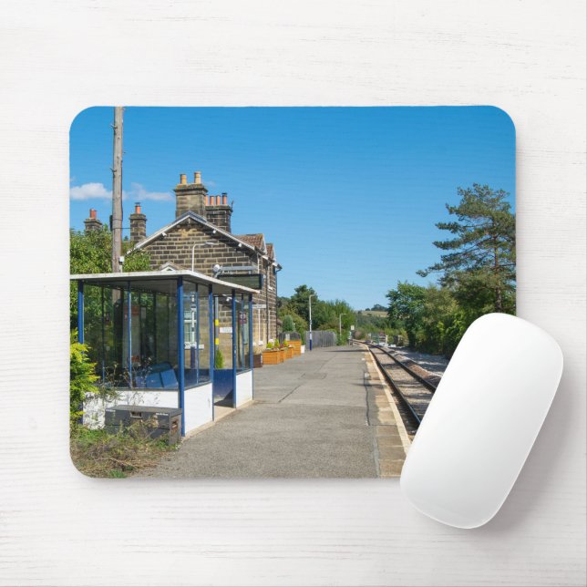 Bahnhof Castleton Moor Mousepad (Mit Mouse)