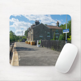 Bahnhof Castleton Moor Mousepad