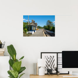 Bahnhof Castleton Moor Poster